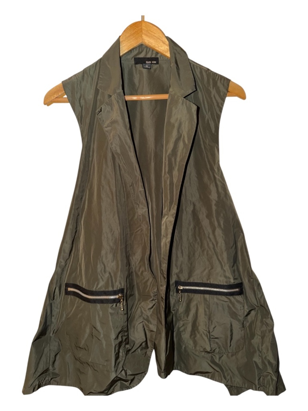 Sun Kim Lagenlook Vest